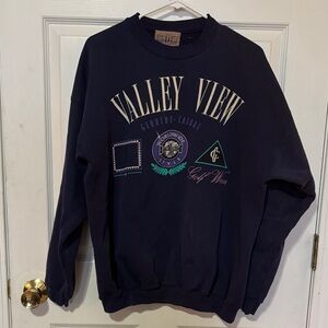 Valley View Golf Wear Vintage Sweatshirt